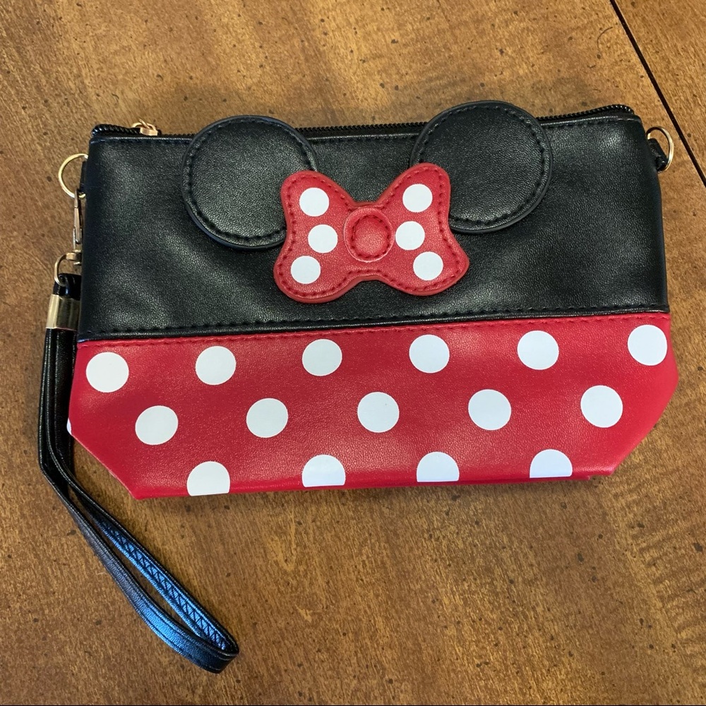 Minnie Mouse Clutch! FIRM PRICE!